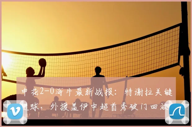 申花2-0海牛最新战报：特谢拉关键进球，外援盖伊中超首秀破门回放